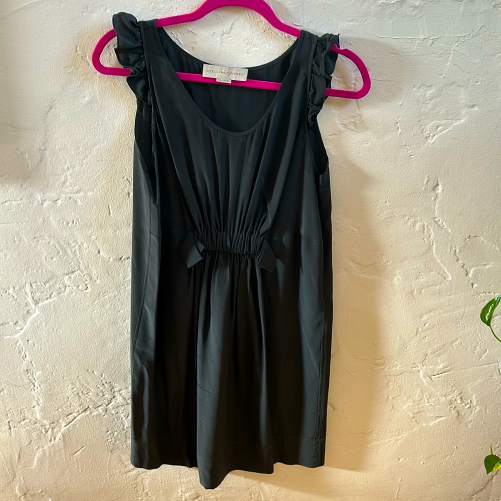 Stella McCartney Gray Shift Dress